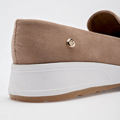 Zapato confort  para Mujer Beige Caliope