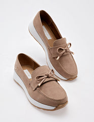 Mora Confort - Zapato confort  para Mujer Beige Caliope