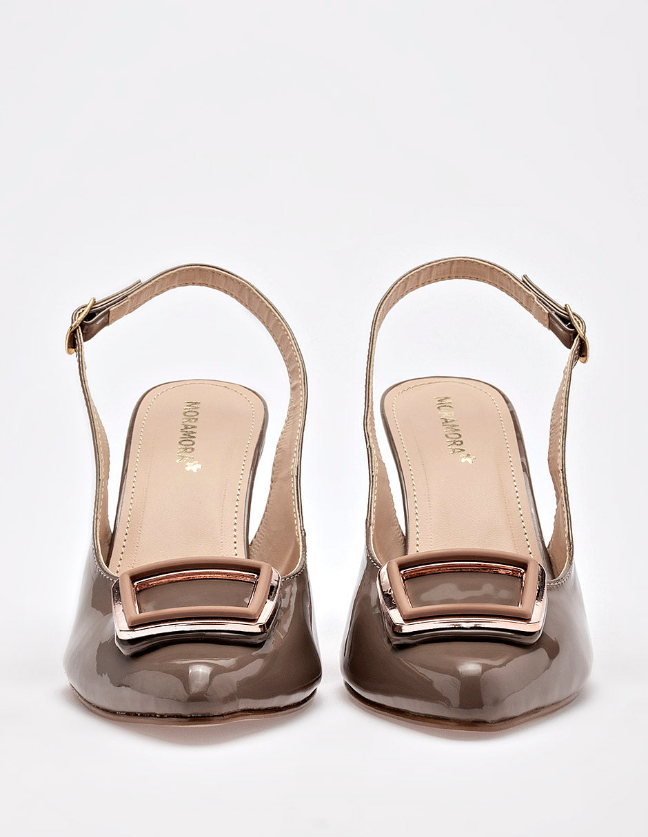 Moramora - Zapatilla para Mujer Café Cordelia