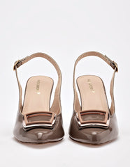 Moramora - Zapatilla para Mujer Café Cordelia