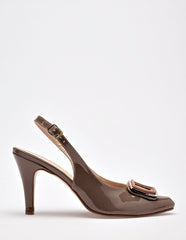 Moramora - Zapatilla para Mujer Café Cordelia