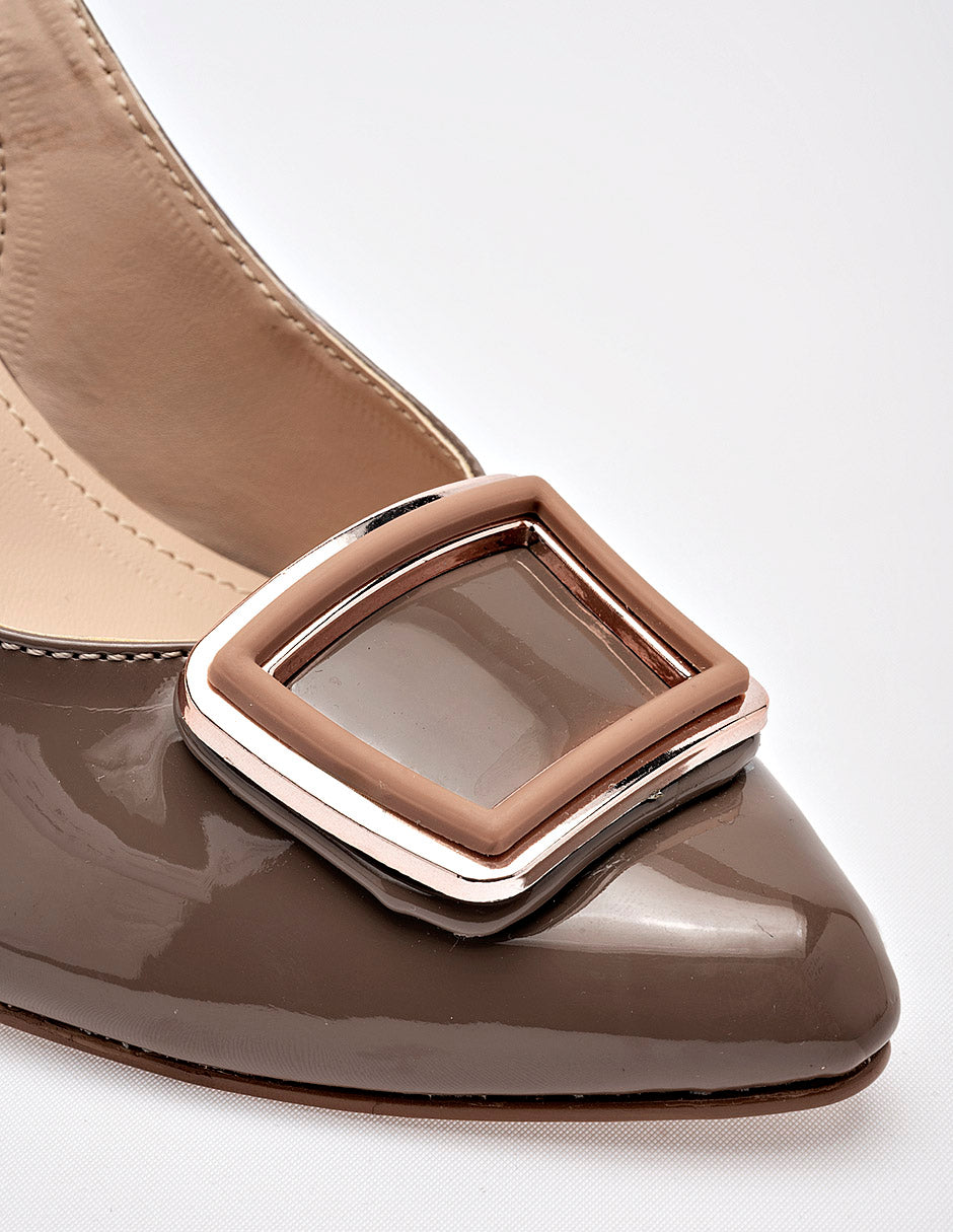 Moramora - Zapatilla para Mujer Café Cordelia
