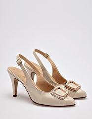 Zapatilla para Mujer   Beige Cordelia en Moramora