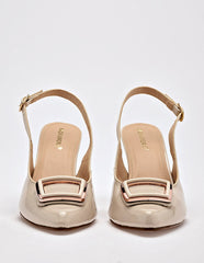 Zapatilla para Mujer   Beige Cordelia en Moramora