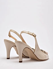 Zapatilla para Mujer   Beige Cordelia en Moramora