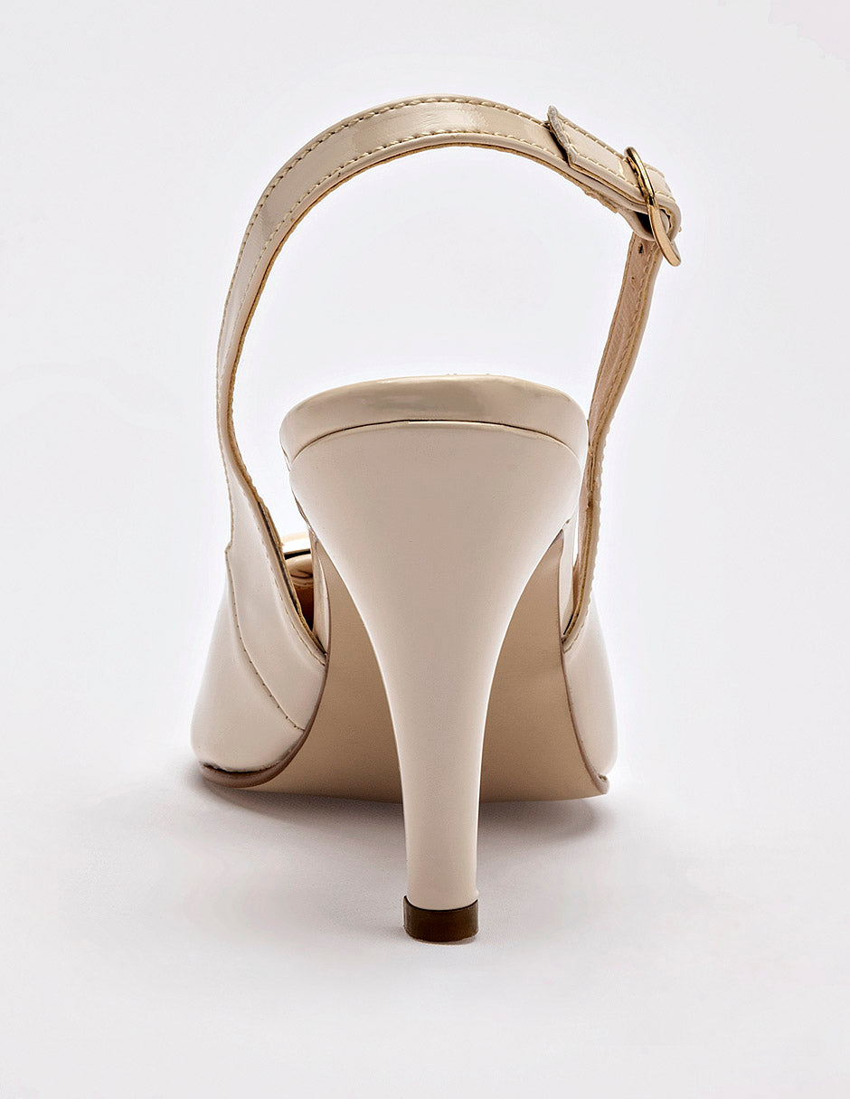 Zapatilla para Mujer   Beige Cordelia en Moramora