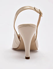 Zapatilla para Mujer   Beige Cordelia en Moramora