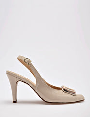 Zapatilla para Mujer   Beige Cordelia en Moramora