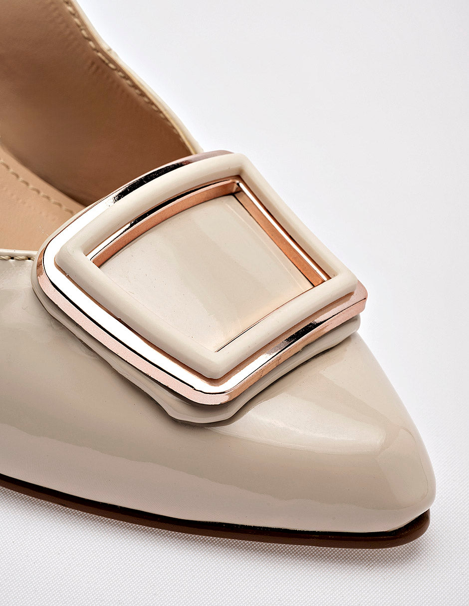 Zapatilla para Mujer   Beige Cordelia en Moramora