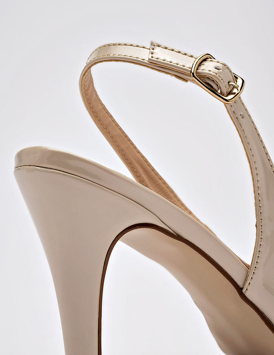 Zapatilla para Mujer   Beige Cordelia en Moramora