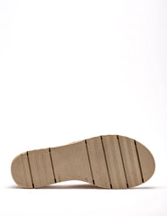Mora Tierra - Sandalia cuña para Mujer Camel Priscila