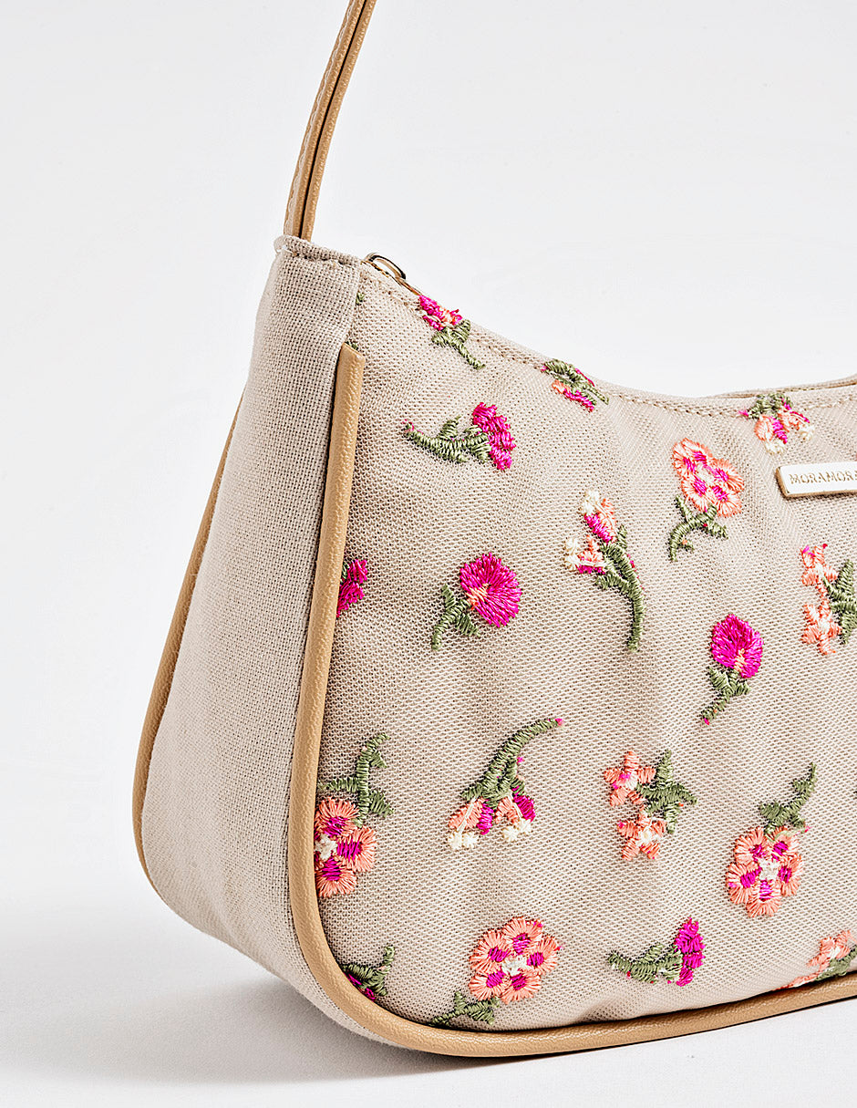 Bolsa para Mujer con flores en Moramora