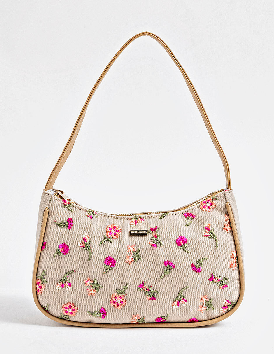 Bolsa para Mujer con flores en Moramora
