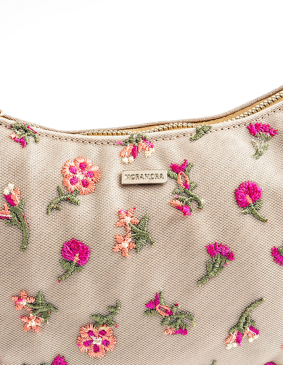 Bolsa para Mujer con flores en Moramora