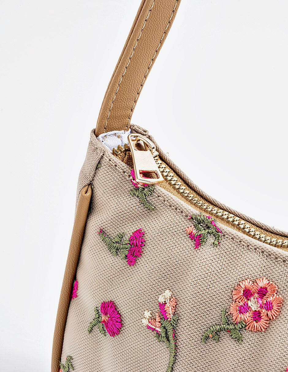 Bolsa para Mujer con flores en Moramora