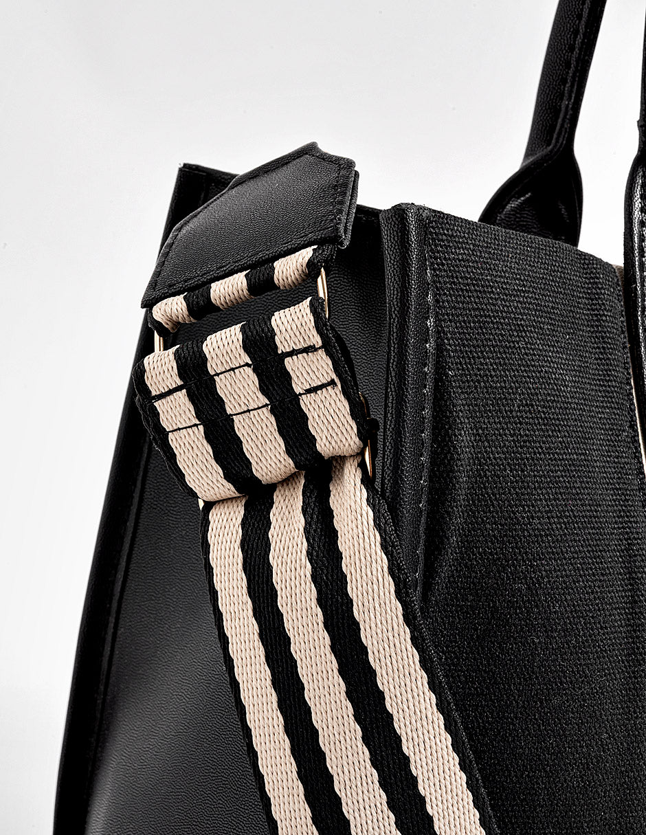 Bolsa tote  para Mujer  color negro en Moramora