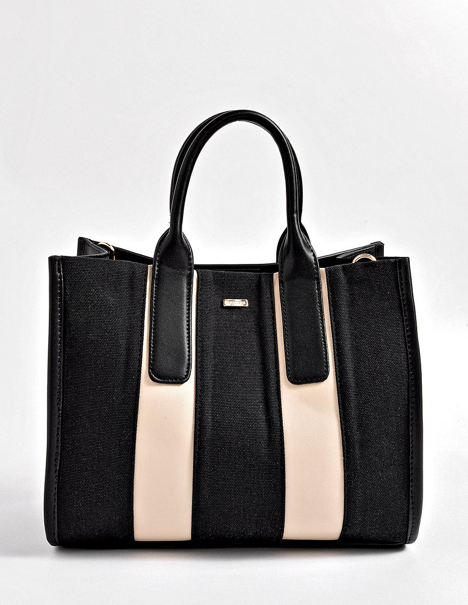 Bolsa tote  para Mujer  color negro en Moramora