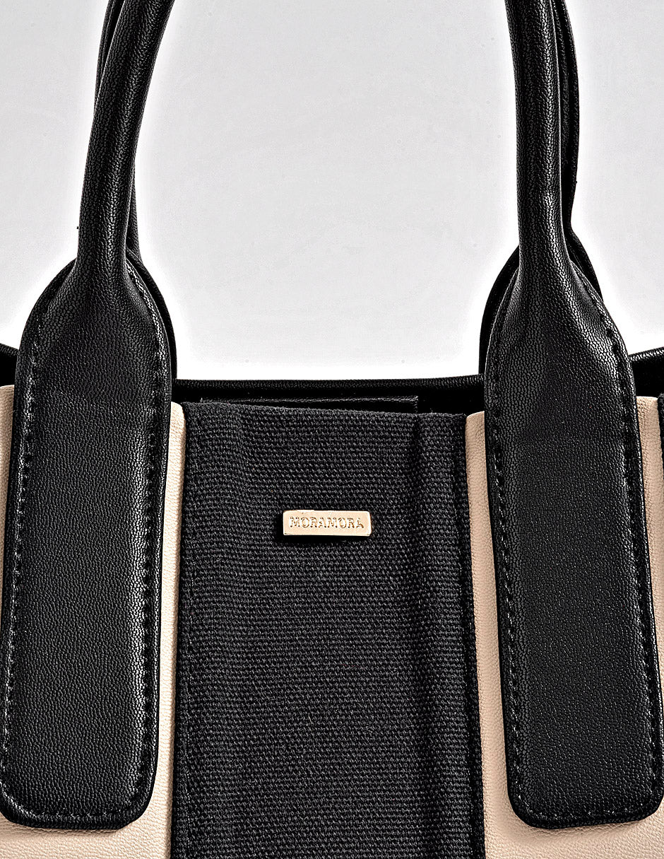 Bolsa tote  para Mujer  color negro en Moramora
