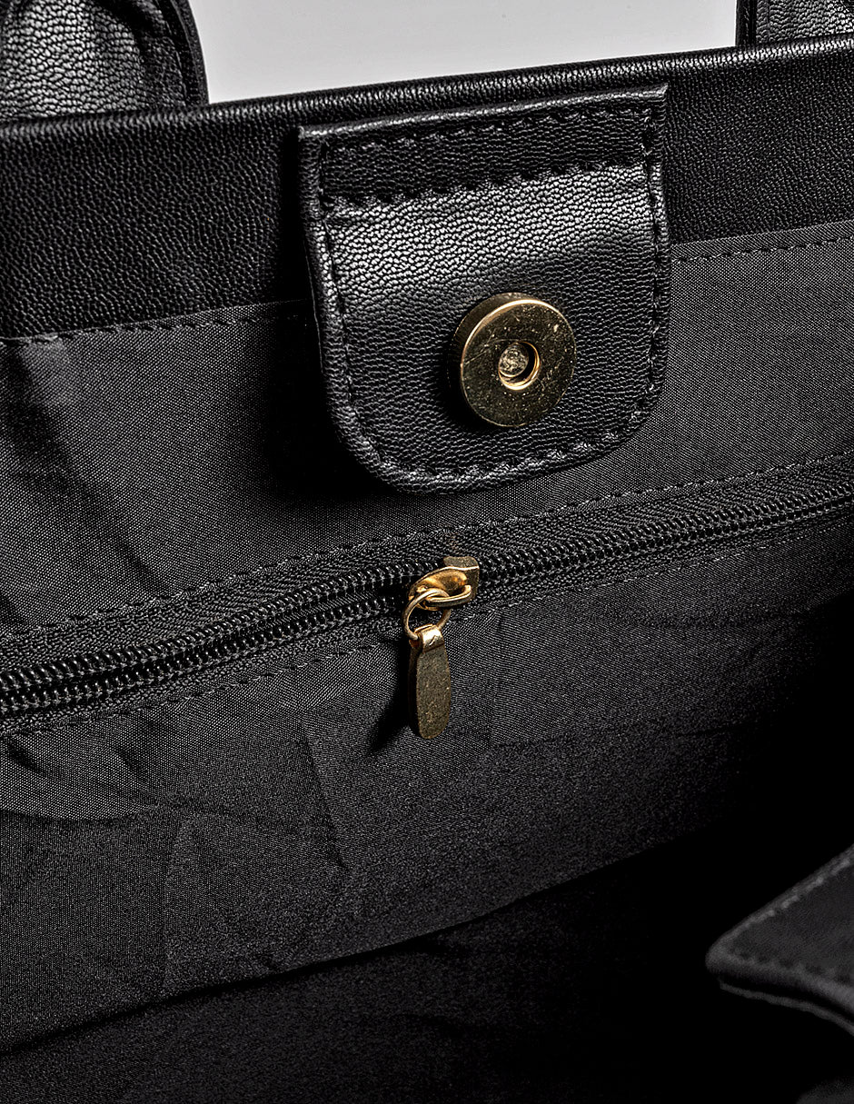 Bolsa tote  para Mujer  color negro en Moramora