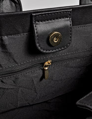 Bolsa tote  para Mujer  color negro en Moramora