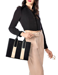 Bolsa tote  para Mujer  color negro en Moramora