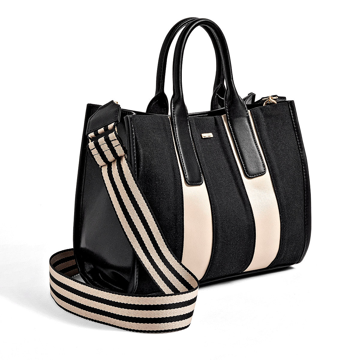 Bolsa tote  para Mujer  color negro en Moramora