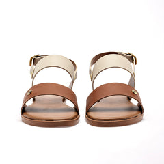 Sandalia piso para Mujer Camel Carolina