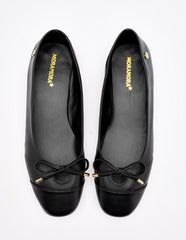 Moramora - Balerina para Mujer Negro Alejandra