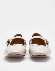Moramora - Balerina para Mujer Beige Cristina