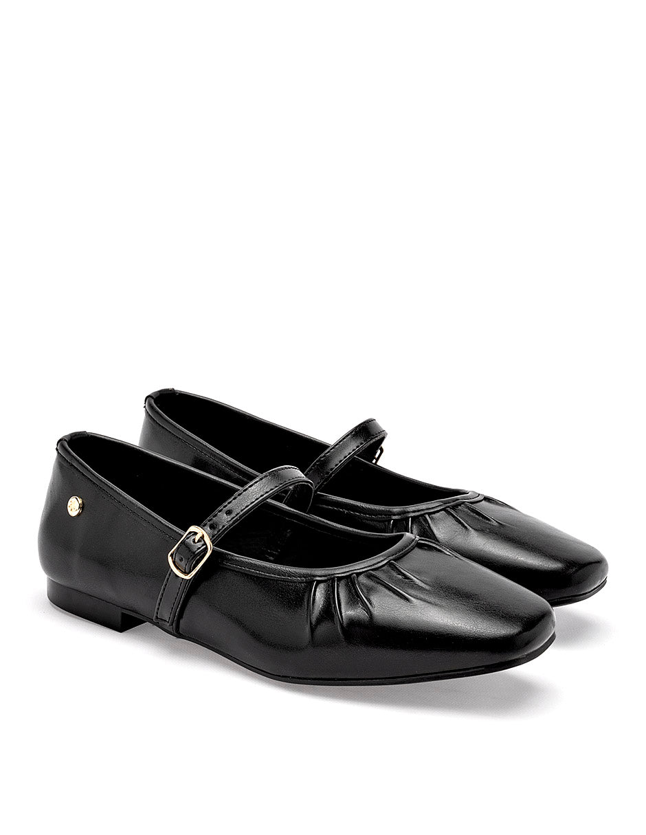 Moramora - Balerina para Mujer Negro Cristina