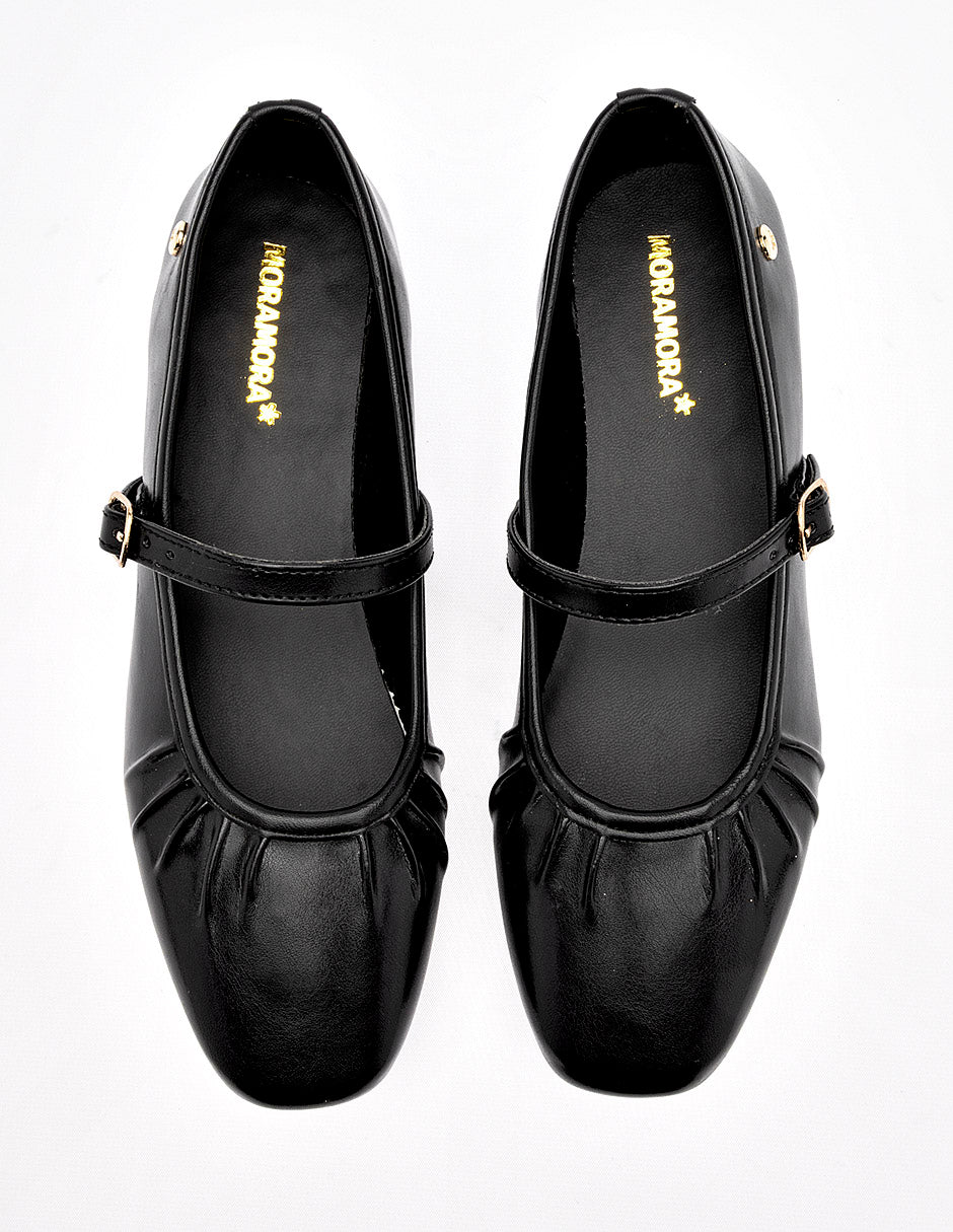 Moramora - Balerina para Mujer Negro Cristina