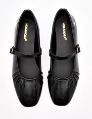 Moramora - Balerina para Mujer Negro Cristina