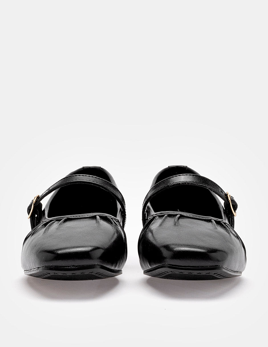 Moramora - Balerina para Mujer Negro Cristina