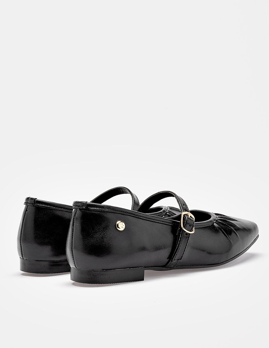 Moramora - Balerina para Mujer Negro Cristina