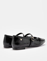 Moramora - Balerina para Mujer Negro Cristina