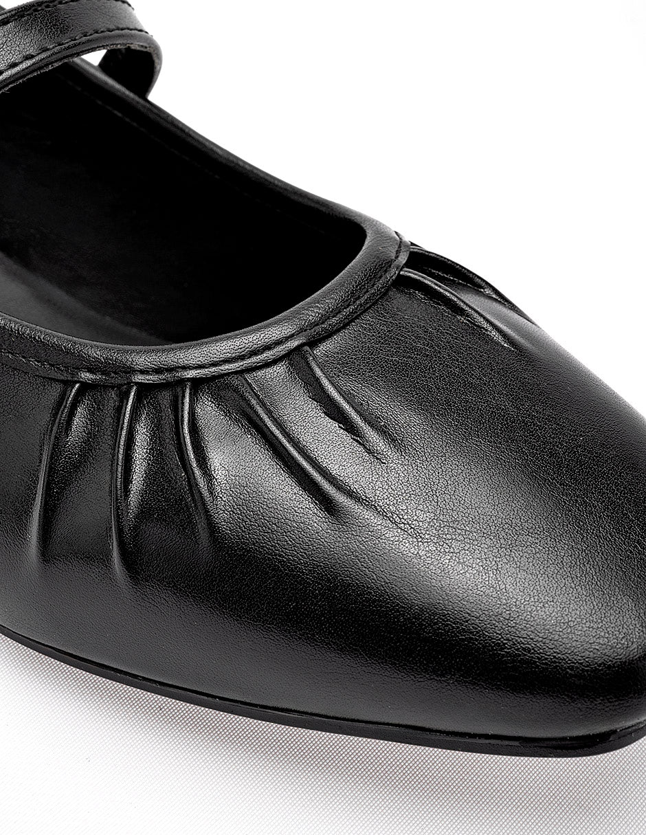 Moramora - Balerina para Mujer Negro Cristina