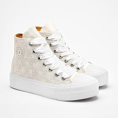 Tenis para Mujer Blanco Clio