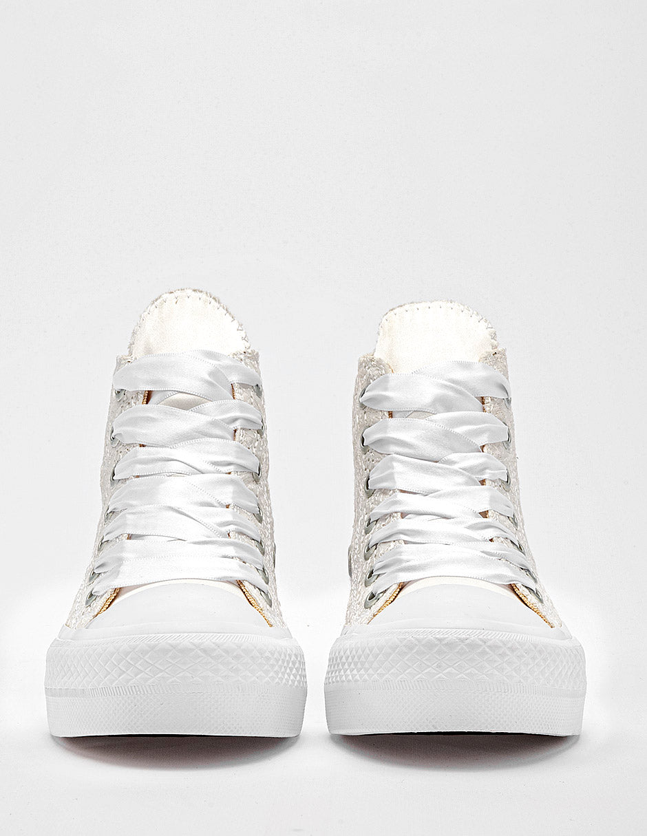 Moramora -  Tenis para Mujer Blanco Clio