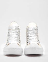 Moramora -  Tenis para Mujer Blanco Clio