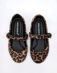 Moramora - Zapato casual para Preescolar Niña  Café Marlene