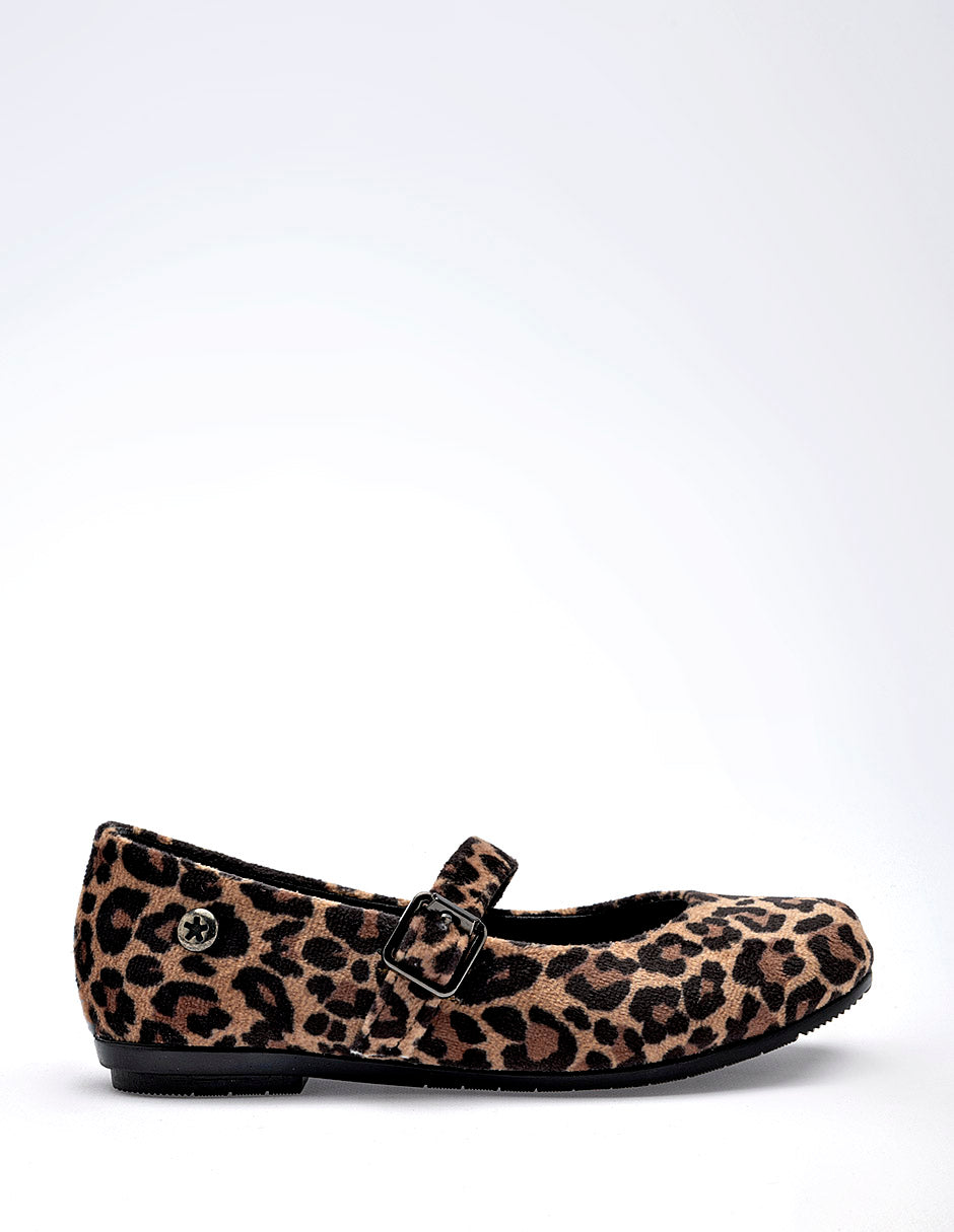 Moramora - Zapato casual para Preescolar Niña  Café Marlene