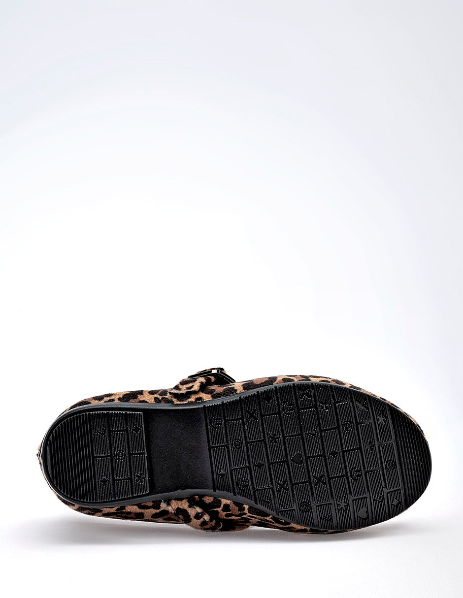 Moramora - Zapato casual para Preescolar Niña  Café Marlene