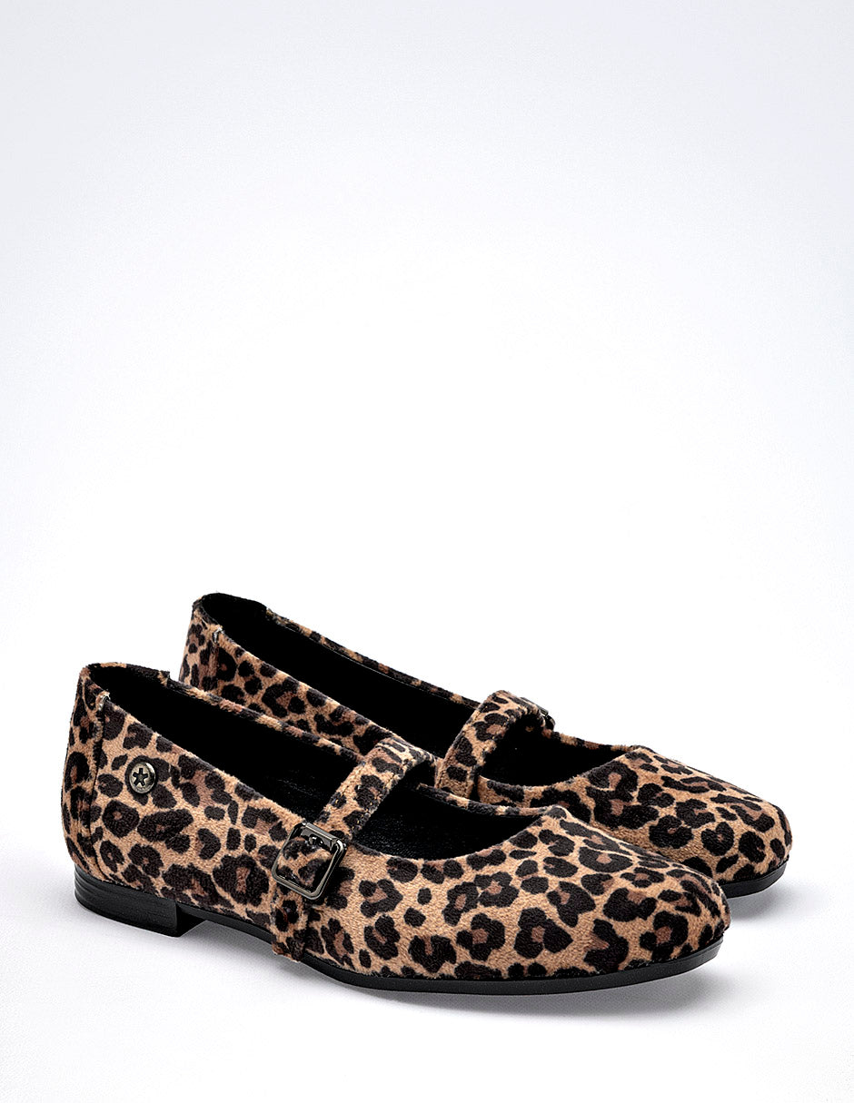 Moramora - Zapato casual para Niña  Café Marlene