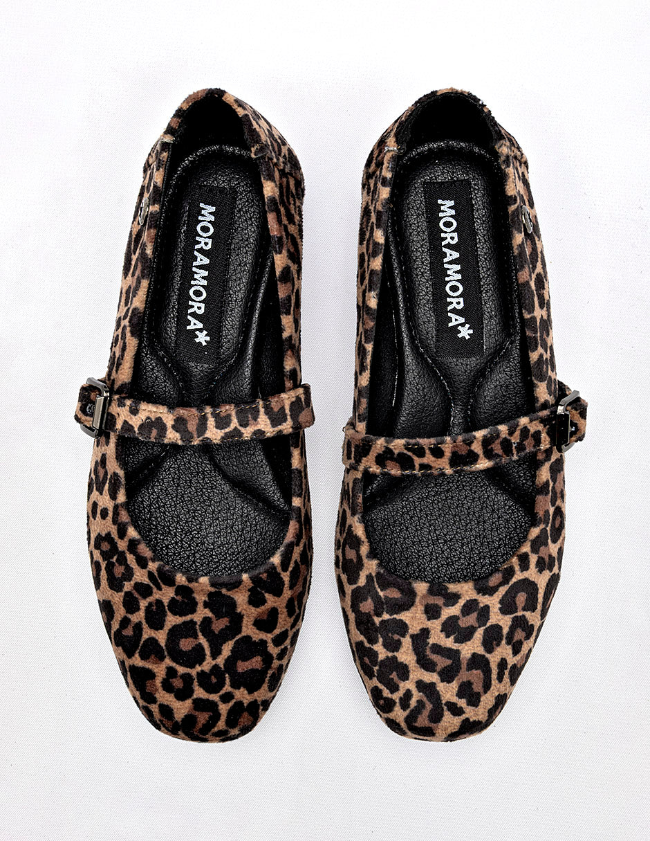 Moramora - Zapato casual para Niña  Café Marlene