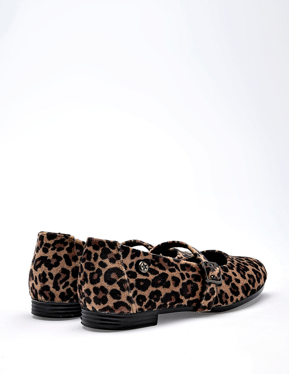 Moramora - Zapato casual para Niña  Café Marlene