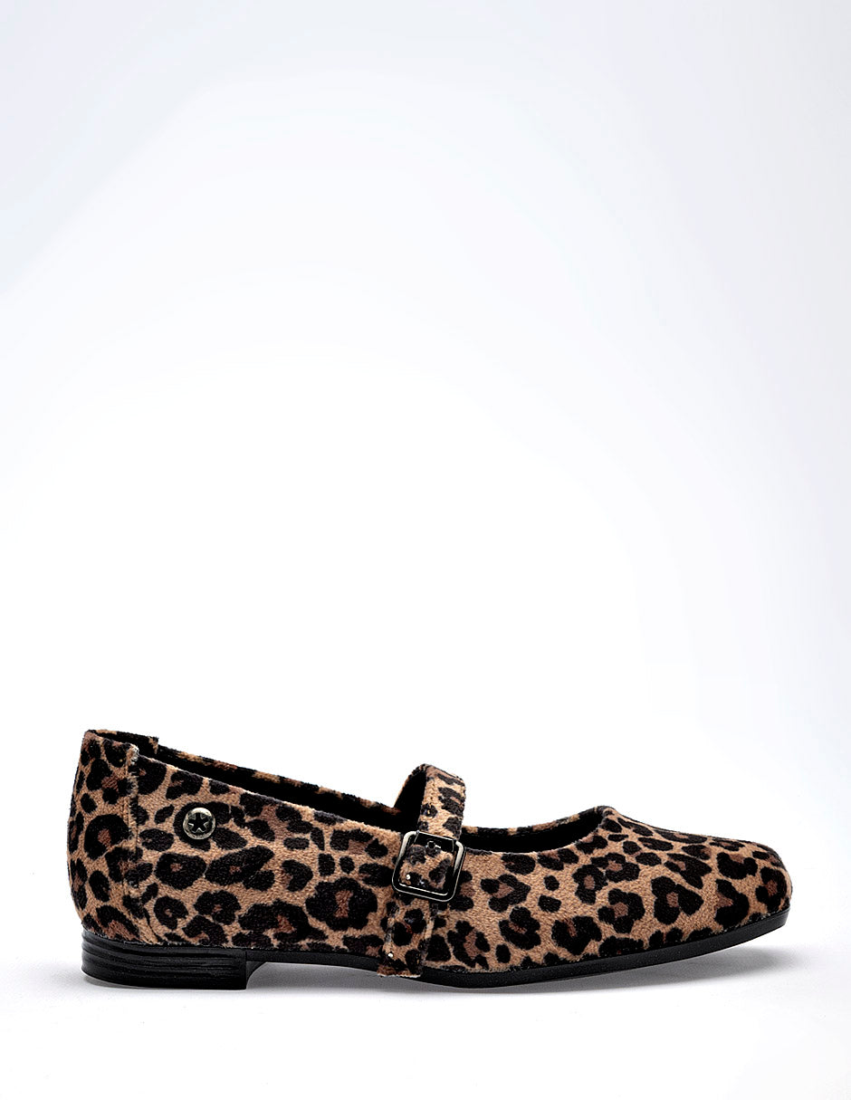 Moramora - Zapato casual para Niña  Café Marlene