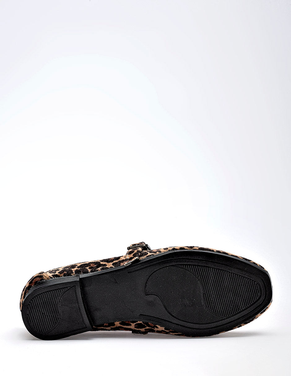 Moramora - Zapato casual para Niña  Café Marlene
