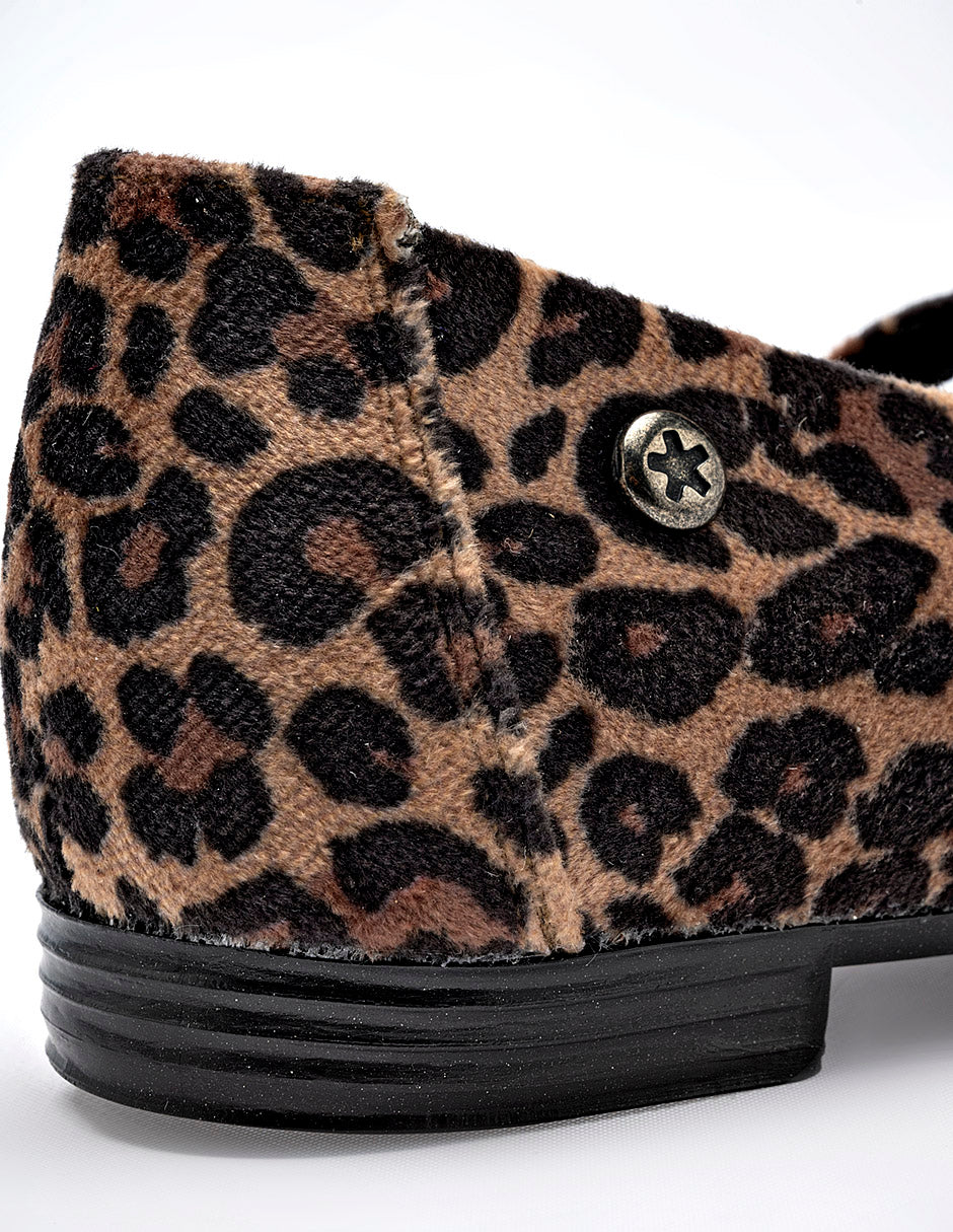 Moramora - Zapato casual para Niña  Café Marlene