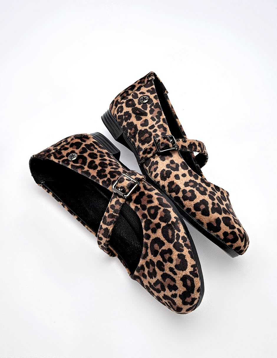 Moramora - Zapato casual para Niña  Café Marlene