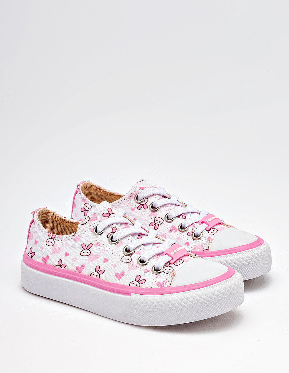 Tenis para Niña  Blanco Adela